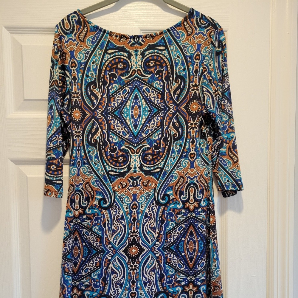 Brand: Gili Anissa Jersey Dress 
Size: S